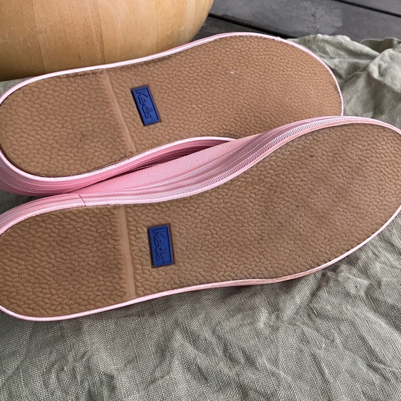 Keds Pink Platform Canvas Sneakers - Picture 4 of 9